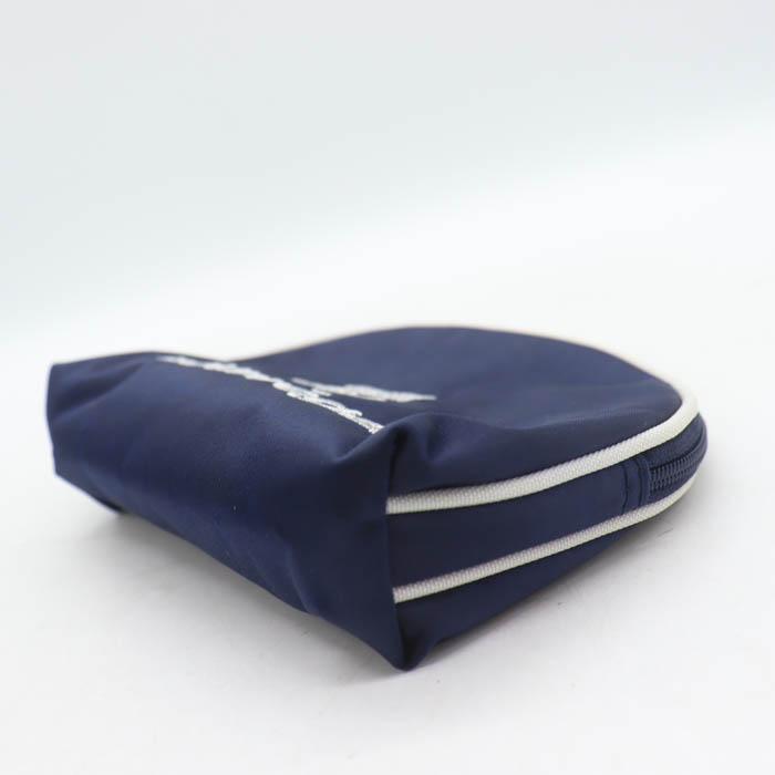 courreges（クレージュ） ポーチ ファスナー ロゴ 小物入れ ブランド