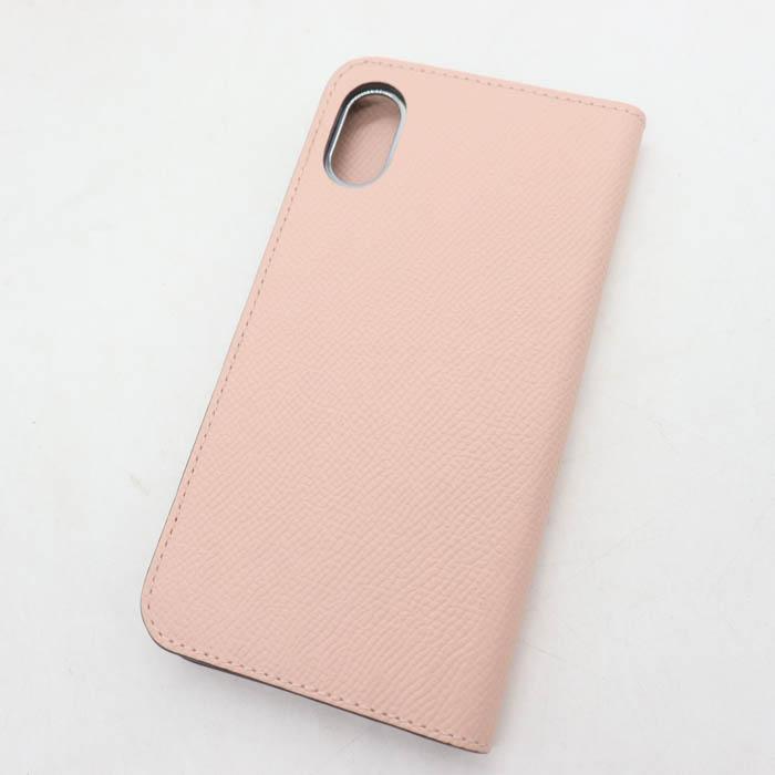 ボナベンチュラ iPhoneケース レザー 手帳型 スマホケース ブランド