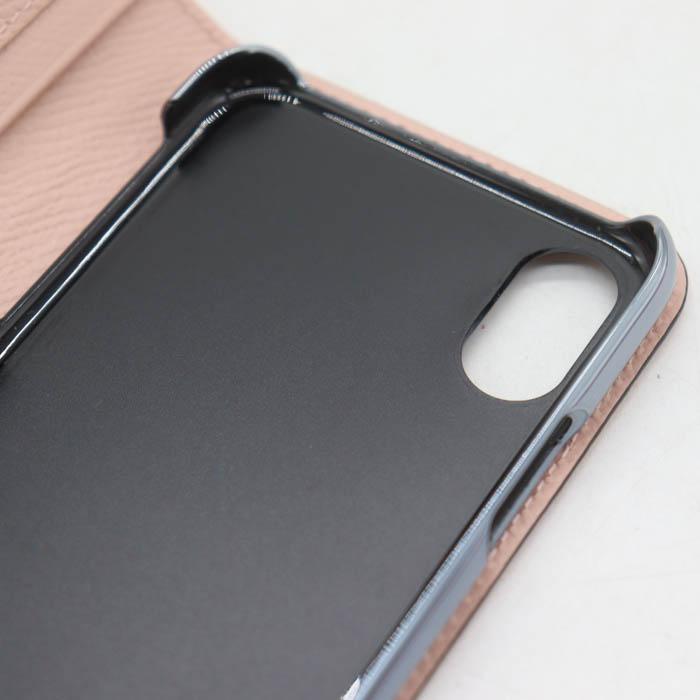 ボナベンチュラ iPhoneケース レザー 手帳型 スマホケース ブランド