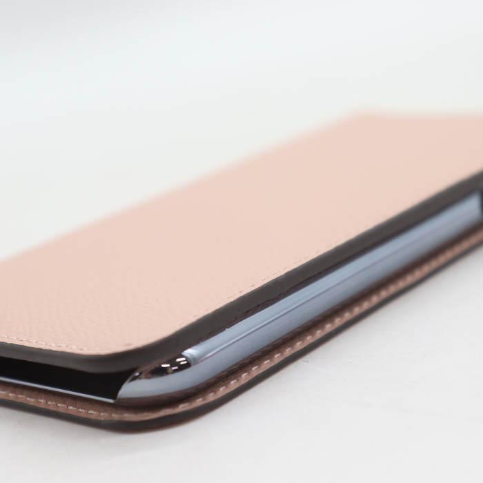 ボナベンチュラ iPhoneケース レザー 手帳型 スマホケース ブランド