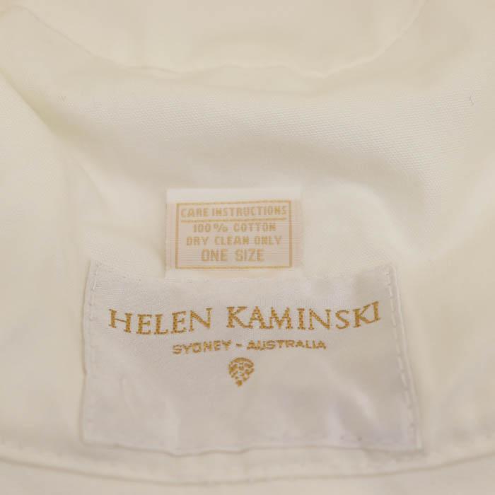 Helen Kaminski（ヘレンカミンスキー） バケットハット クロッシェ