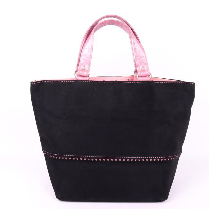 レベッカテイラー トートバッグ ロゴ ハート ブランド 手提げ カバン 黒 レディース ブラック REBECCA TAYLOR |  | 01