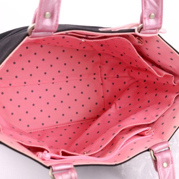 レベッカテイラー トートバッグ ロゴ ハート ブランド 手提げ カバン 黒 レディース ブラック REBECCA TAYLOR |  | 04