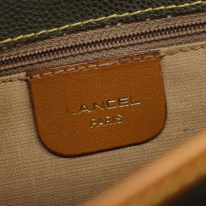 LANCEL（ランセル） ショルダーバッグ レザー 斜め掛け 鞄