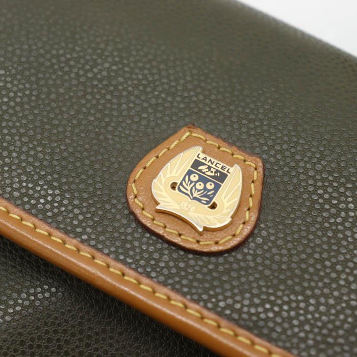 LANCEL（ランセル） ショルダーバッグ レザー 斜め掛け 鞄
