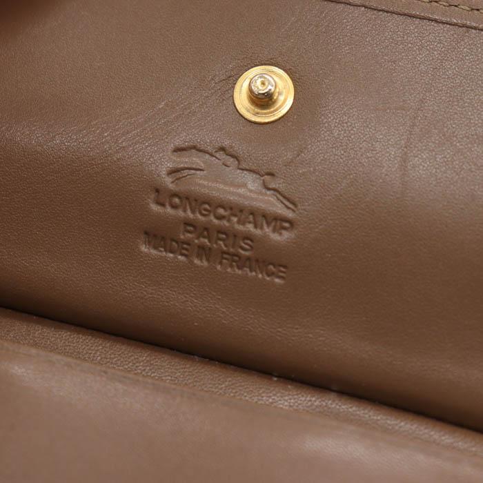 LONGCHAMP（ロンシャン） 二つ折り財布 ウォレット ブランド 小銭入れ
