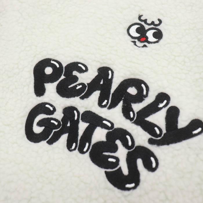 PEARLY GATES（パーリーゲイツ） ボアトートバッグ ノベルティ 鞄