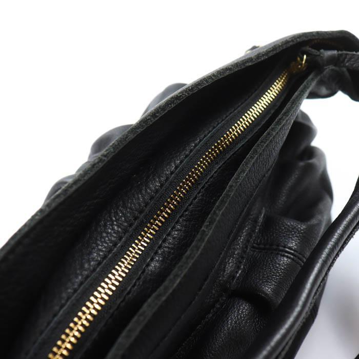 SAZABY（サザビー） ショルダーバッグ ハンドバッグ 2way レザー 鞄