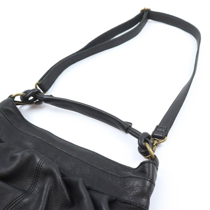 SAZABY（サザビー） ショルダーバッグ ハンドバッグ 2way レザー 鞄