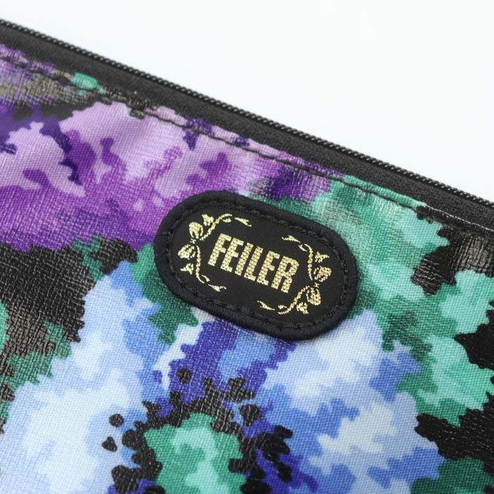 feiler（フェイラー） ポーチ マルチケース 未使用品 花柄 ブランド