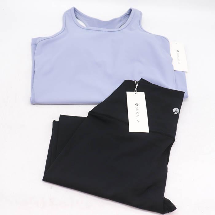 ラバ SUKALA ヨガウェア 2点セット 上下セット タンクトップ レギンス