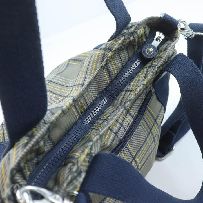 kipling（キプリング） ショルダーバッグ トートバッグ 2way チェック 