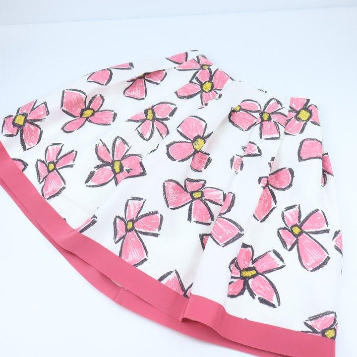 エムズグレイシー スカート 2点セット フレア 花柄 ボトムス まとめて