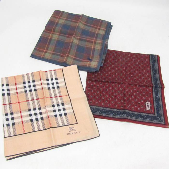 BURBERRY（バーバリー） バーバリー他 ハンカチ 10点セット ブランド
