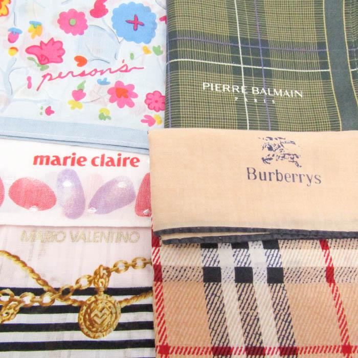 BURBERRY（バーバリー） バーバリー他 ハンカチ 10点セット ブランド