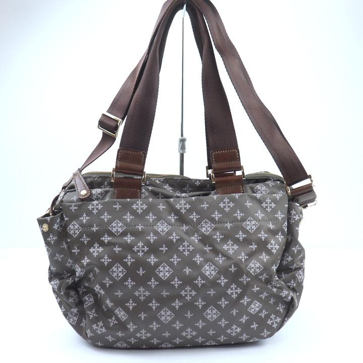 russet（ラシット） ショルダーバッグ 2way モノグラム 鞄 カバン