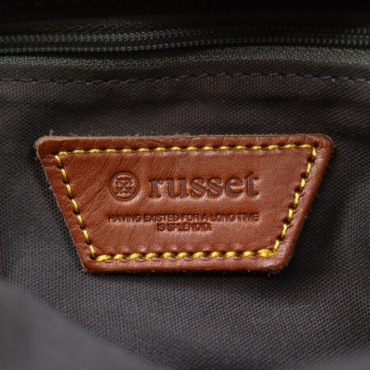 russet（ラシット） ショルダーバッグ 2way モノグラム 鞄 カバン
