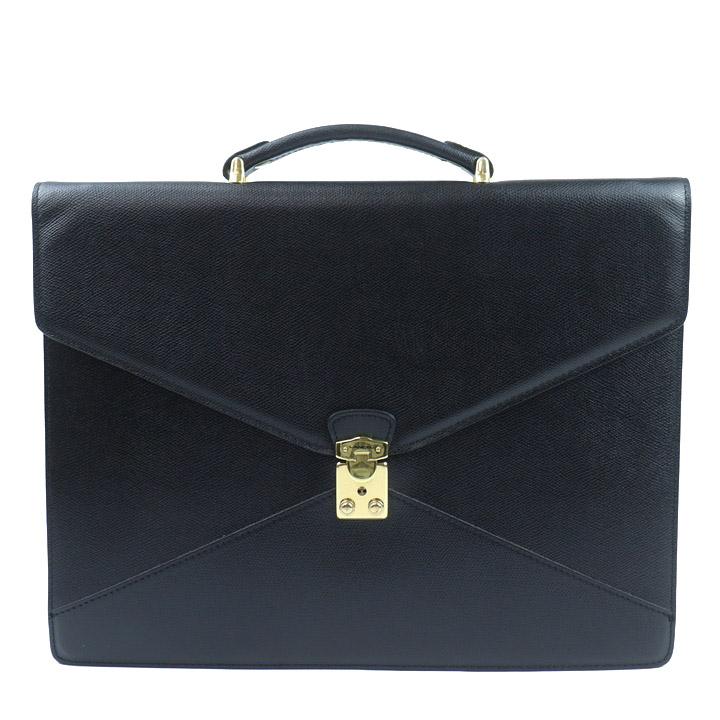LANCEL（ランセル） ブリーフケース ビジネスバッグ レザー 鞄 カバン
