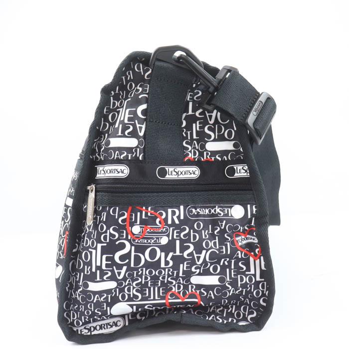 LeSportsac（レスポートサック） ボストンバッグ 旅行バッグ ロゴ総柄