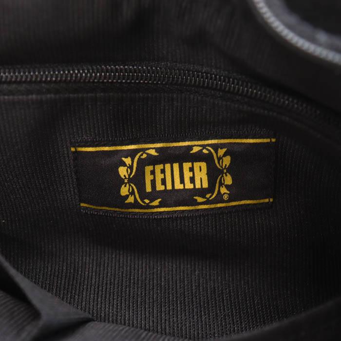 feiler（フェイラー） ハンドバッグ シュニール織 ブラジル 鞄 カバン