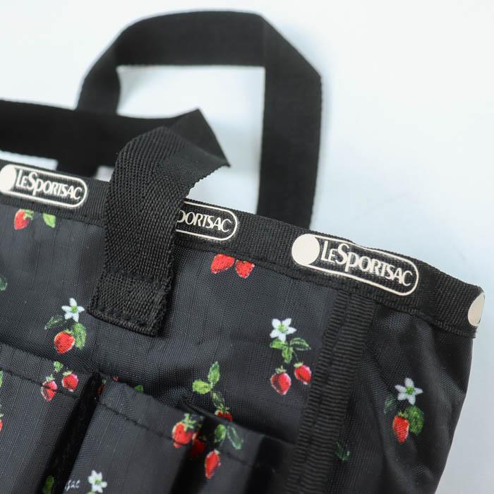 LeSportsac（レスポートサック） ハンドバッグ イチゴ柄 鞄 カバン