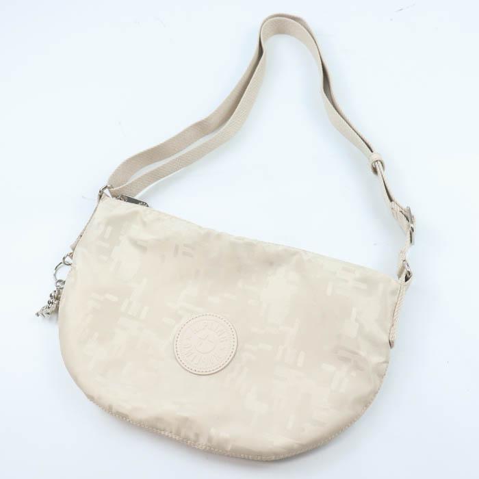 kipling（キプリング） ショルダーバッグ ボディバッグ チャーム付き 