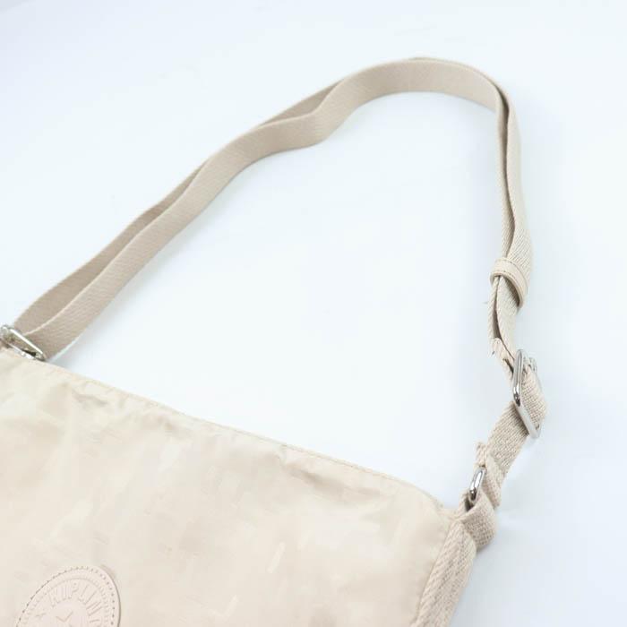 kipling（キプリング） ショルダーバッグ ボディバッグ チャーム付き 