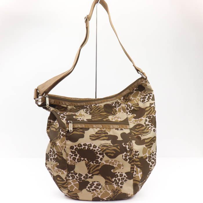 LeSportsac レスポートサック レオパード柄 ショルダーバッグ LeSportsac（レスポートサック） ショルダーバッグ レオパード柄 鞄