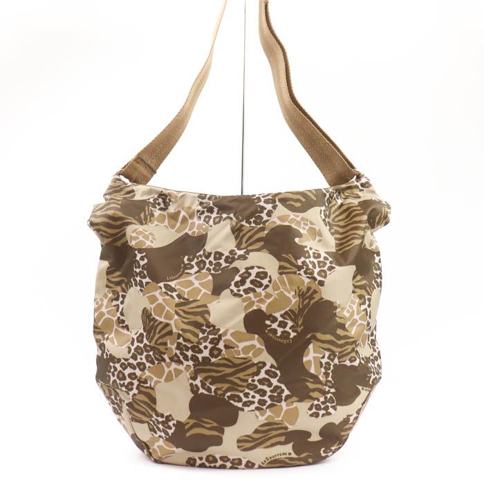 LeSportsac レスポートサック レオパード柄 ショルダーバッグ LeSportsac（レスポートサック） ショルダーバッグ レオパード柄 鞄