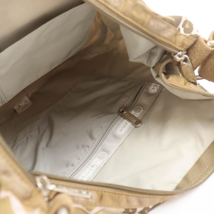 LeSportsac（レスポートサック） ショルダーバッグ レオパード柄 鞄