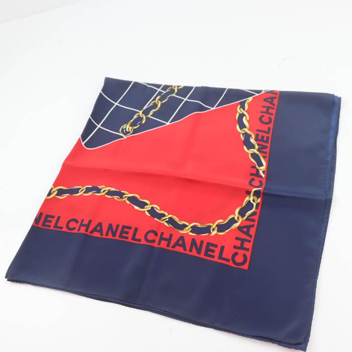 CHANEL（シャネル） マトラッセ チェーンバッグ ロゴ スカーフ ココ