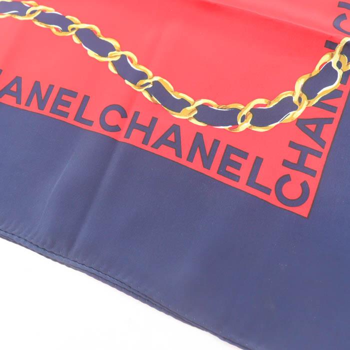 CHANEL（シャネル） マトラッセ チェーンバッグ ロゴ スカーフ ココ