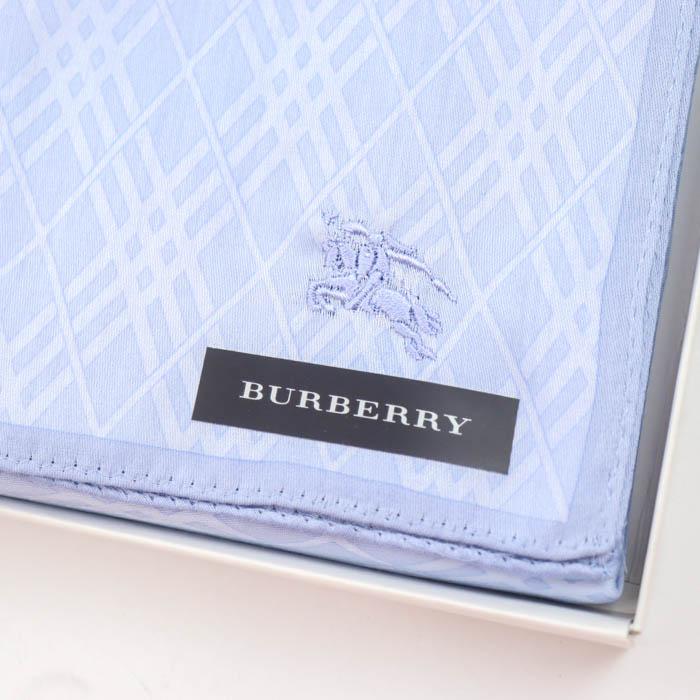 BURBERRY（バーバリー） ハンカチ 3点セット 未使用 ブランド 箱入り