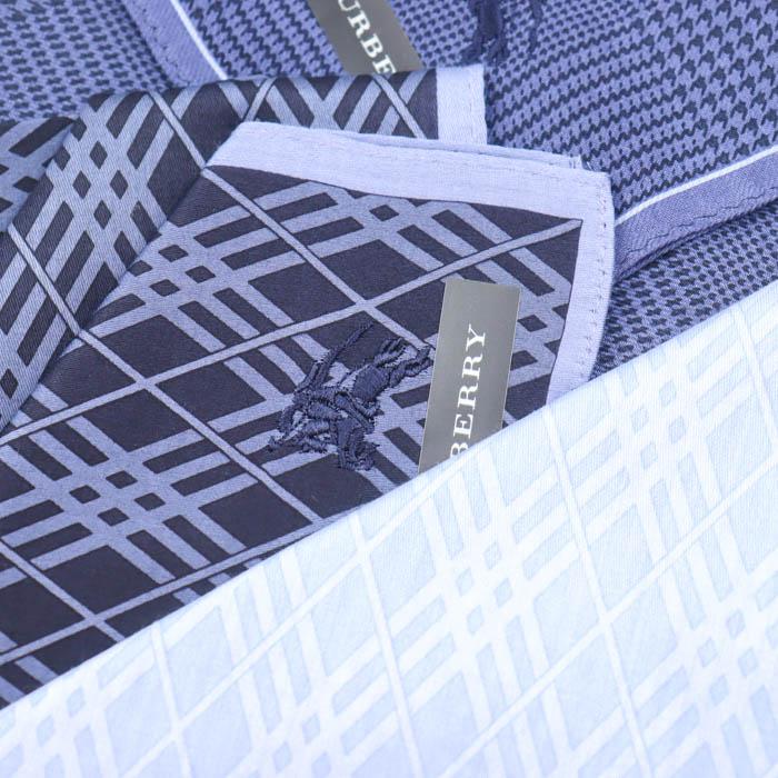BURBERRY（バーバリー） ハンカチ 3点セット 未使用 ブランド 箱入り