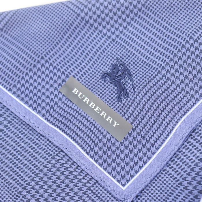 BURBERRY（バーバリー） ハンカチ 3点セット 未使用 ブランド 箱入り