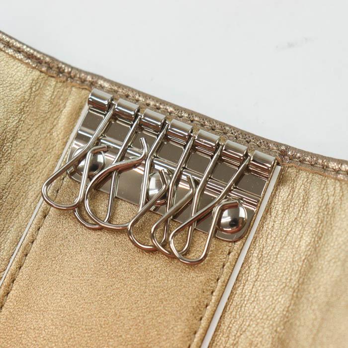 COACH（コーチ） キーケース ブランド シグネチャー柄 レディース