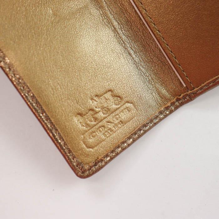 COACH（コーチ） キーケース ブランド シグネチャー柄 レディース