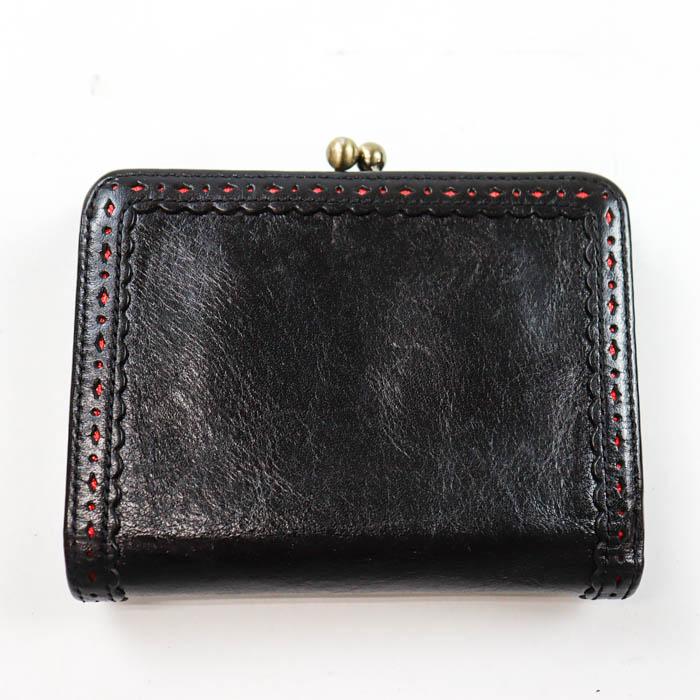 ANNA SUI 三つ折財布 ANNA SUI（アナスイ） 三つ折り財布 ウォレット がま口 小銭入れ