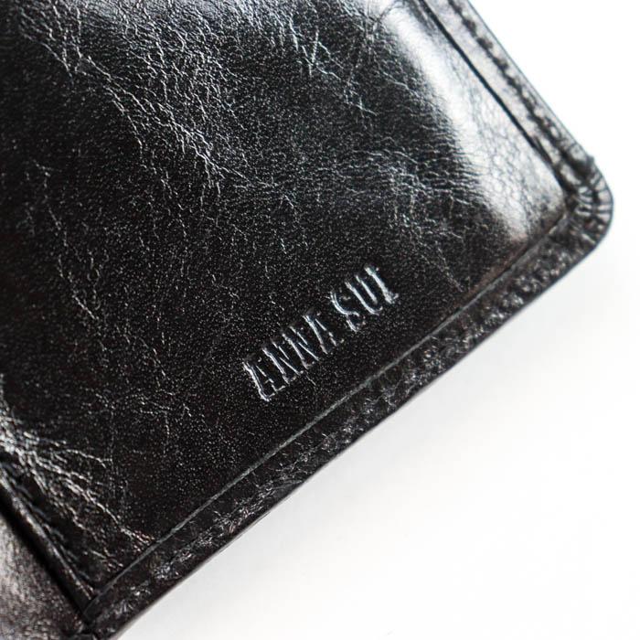 ANNA SUI（アナスイ） 三つ折り財布 ウォレット がま口 小銭入れ