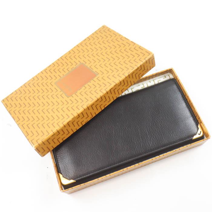 LANCEL（ランセル） 札入れ レザー 二つ折り 財布 ウォレット ブランド