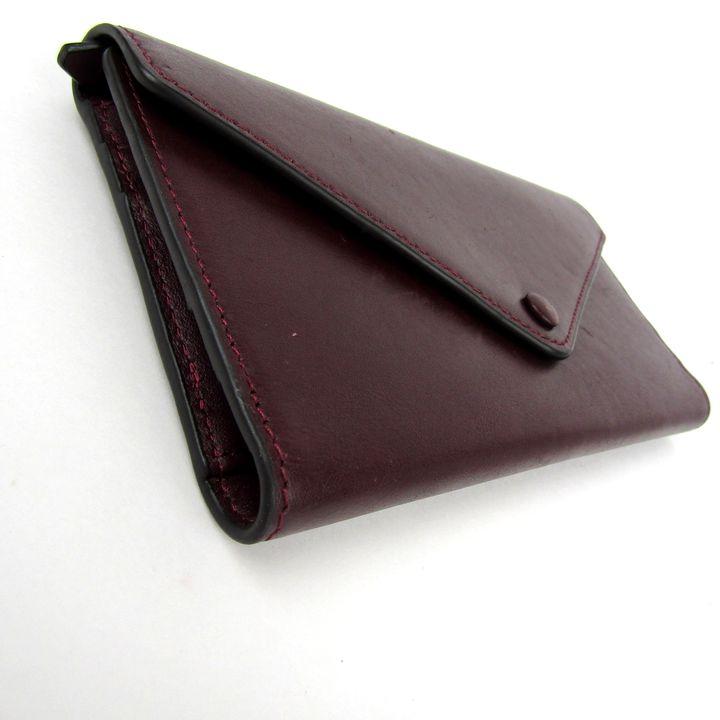 COLE HAAN コールハーン 長財布 レザー フラップ トライ