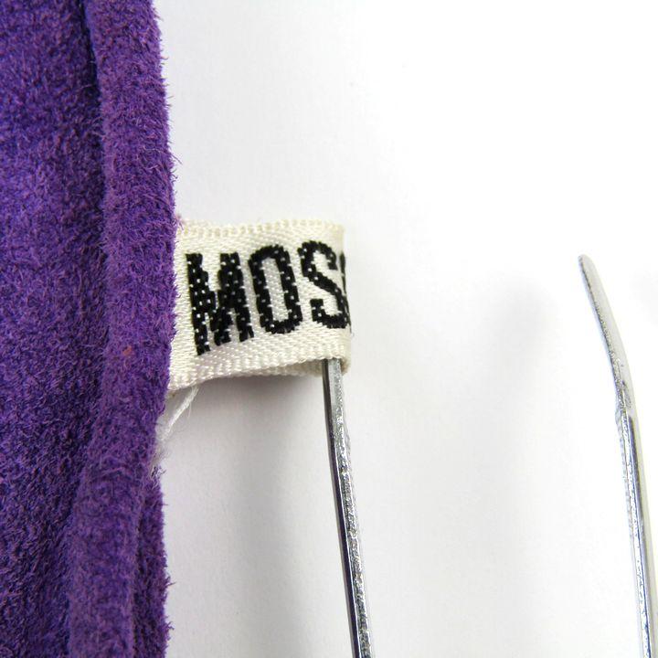 MOSCHINO レザー手袋 黒 Moschino レザーグローブ | ブラック | FARFETCH JP