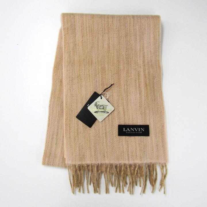 LANVIN（ランバン） collection 未使用 マフラー カシミヤ ブランド