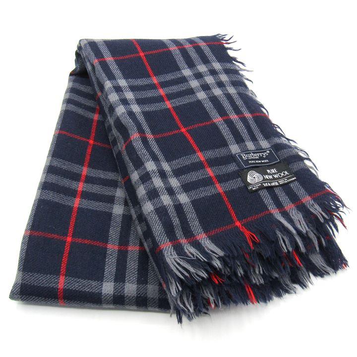 BURBERRY（バーバリー） マフラー ストール ノバチェック ウール