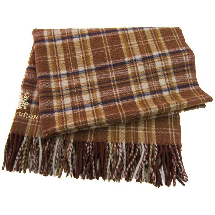 Aquascutum（アクアスキュータム） ひざ掛け ストール チェック柄