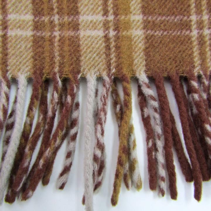 Aquascutum（アクアスキュータム） ひざ掛け ストール チェック柄