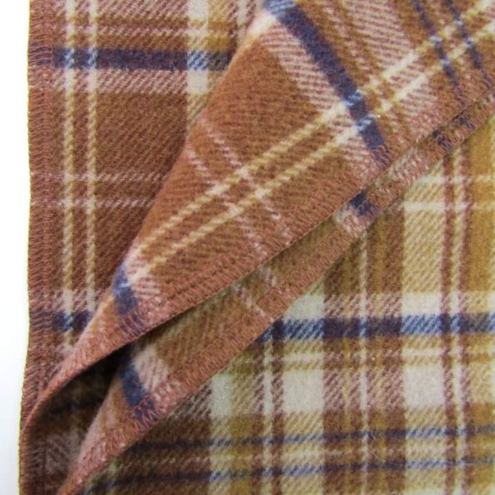 Aquascutum（アクアスキュータム） ひざ掛け ストール チェック柄