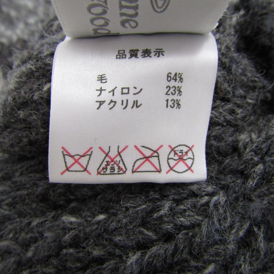 ヴィヴィアンウエストウッド ニットキャップ ポンポン 耳あて 帽子