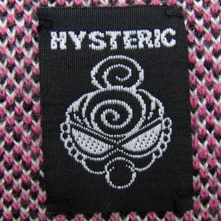 hysteric glamour ヒステリックミニマフラー ヒステリックミニ マフラー ヒスミニ ストール 日本製 ブランド