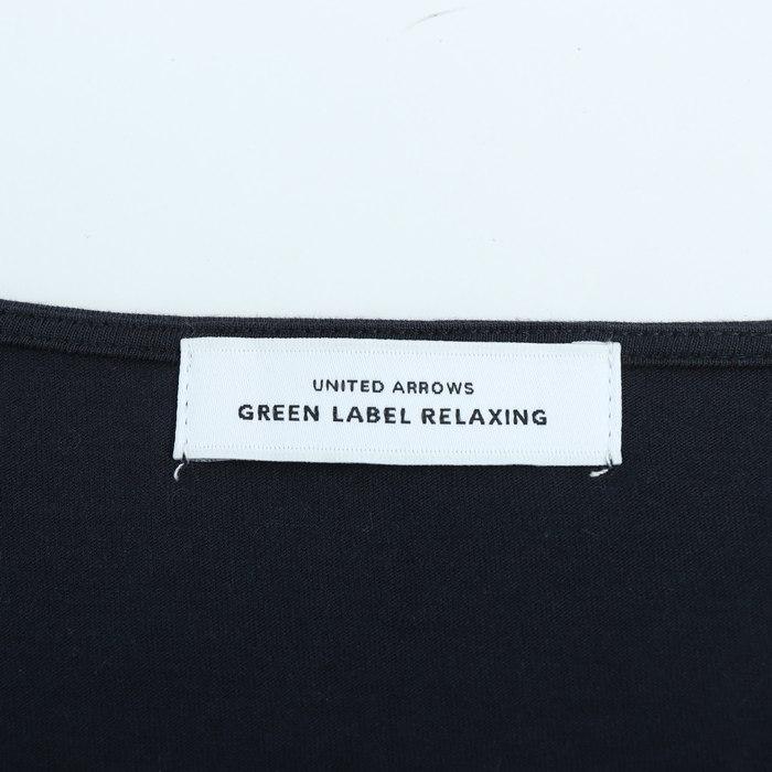 グリーンレーベルリラクシング シャツ ブラウス 長袖 セレモニー トップス M相当 レディース フリーサイズ ネイビー green label relaxing｜kbnet2019v2｜03